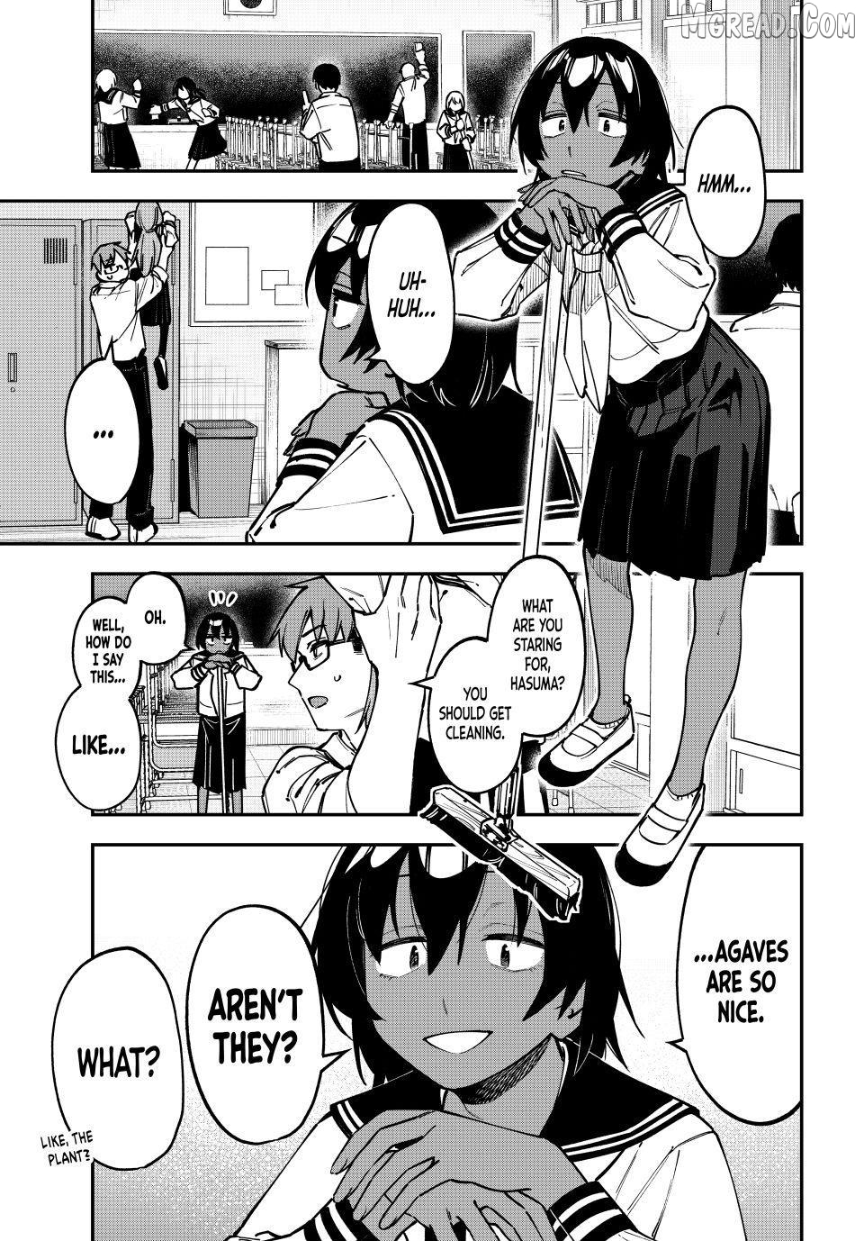 Seitokai ni mo Ana wa Aru! Chapter 112 page 1
