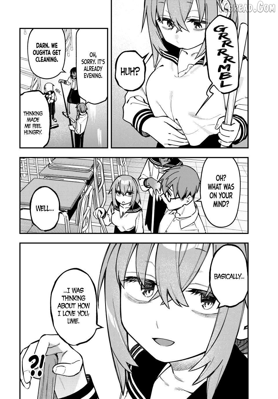 Seitokai ni mo Ana wa Aru! Chapter 112 page 6
