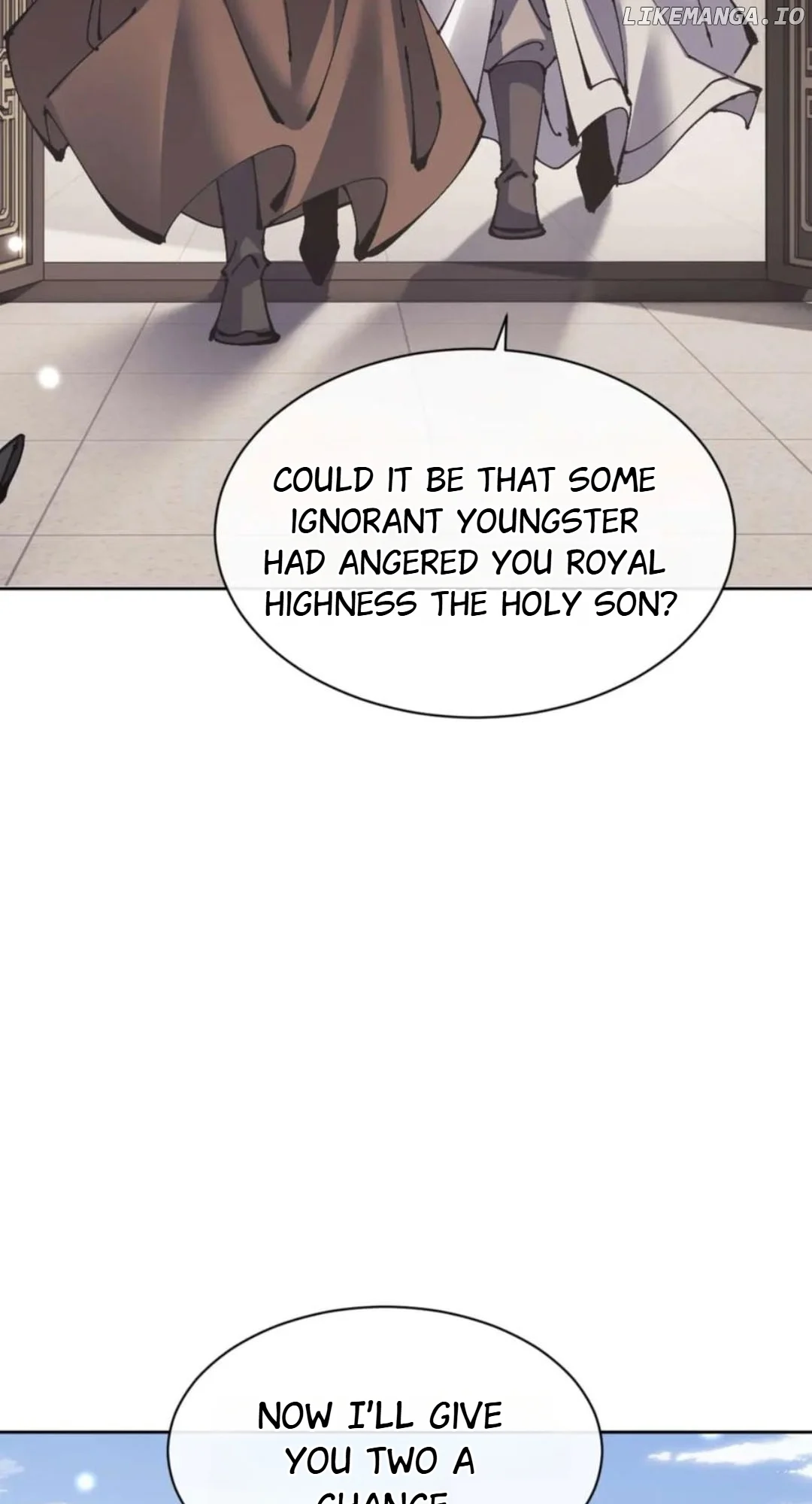 Master: This rebellious disciple is definitely not the Holy Son Chapter 112 page 4