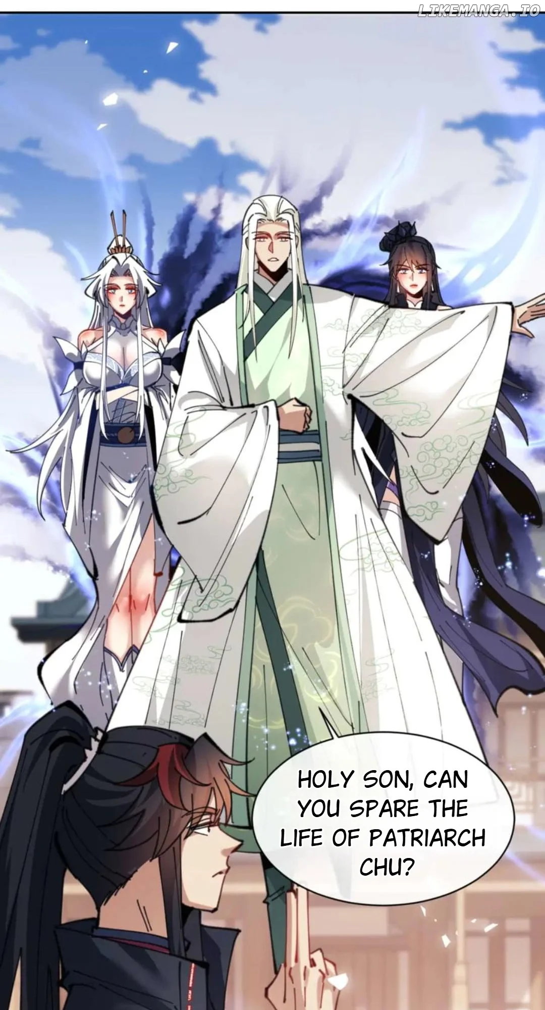 Master: This rebellious disciple is definitely not the Holy Son Chapter 112 page 48