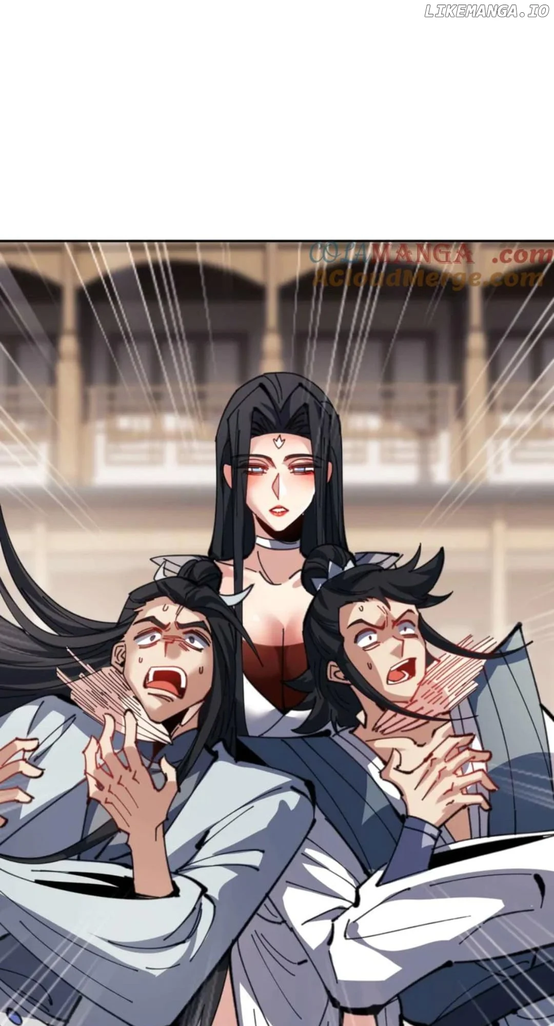 Master: This rebellious disciple is definitely not the Holy Son Chapter 112 page 46