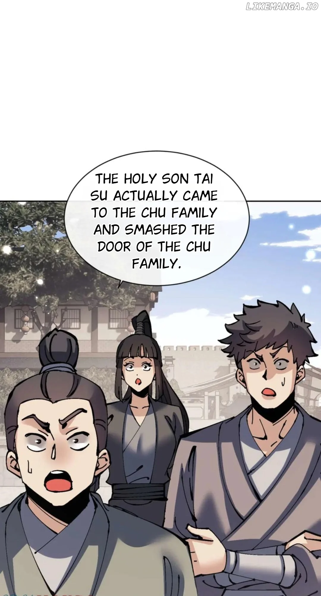 Master: This rebellious disciple is definitely not the Holy Son Chapter 112 page 6