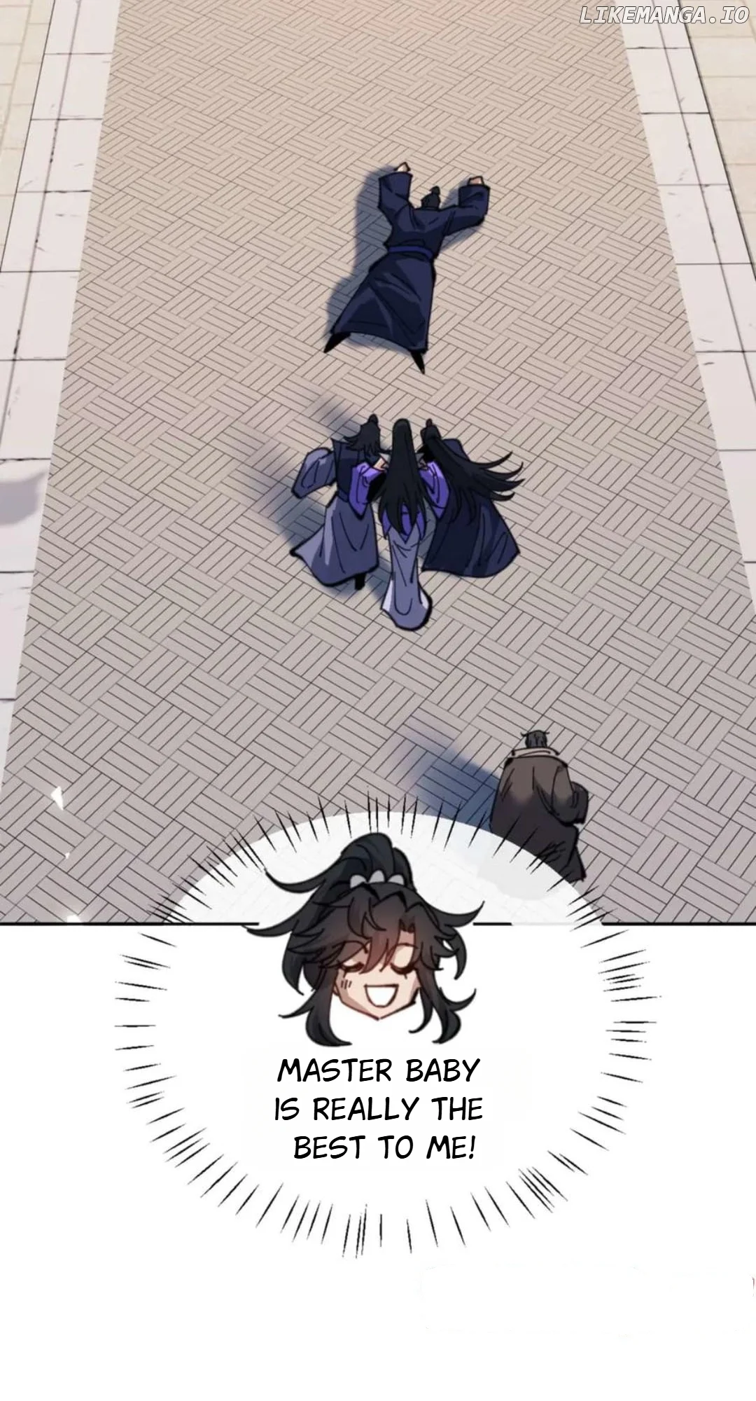 Master: This rebellious disciple is definitely not the Holy Son Chapter 112 page 57