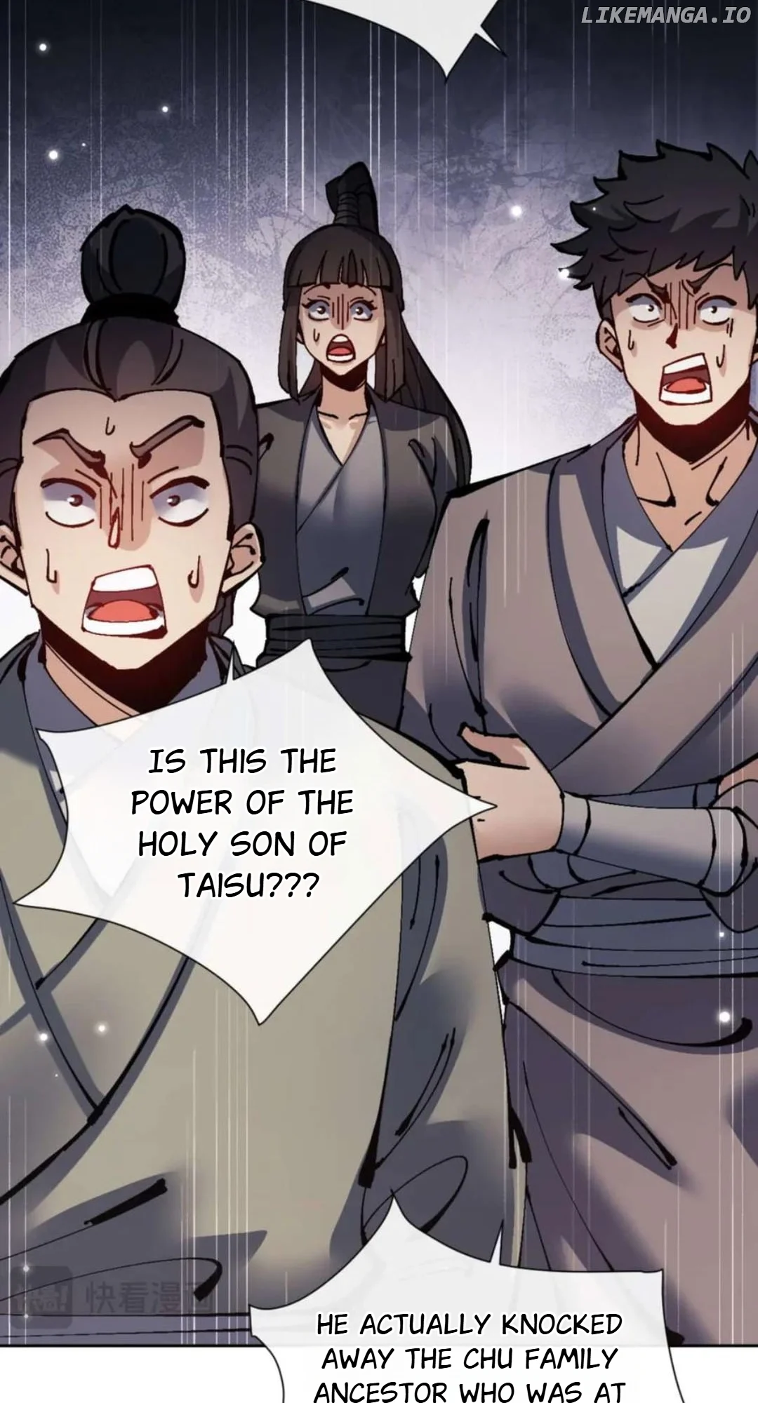 Master: This rebellious disciple is definitely not the Holy Son Chapter 112 page 21