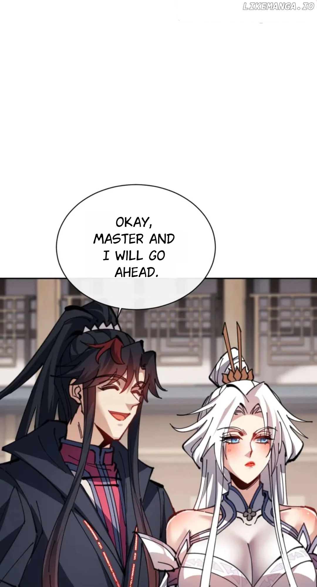 Master: This rebellious disciple is definitely not the Holy Son Chapter 112 page 60