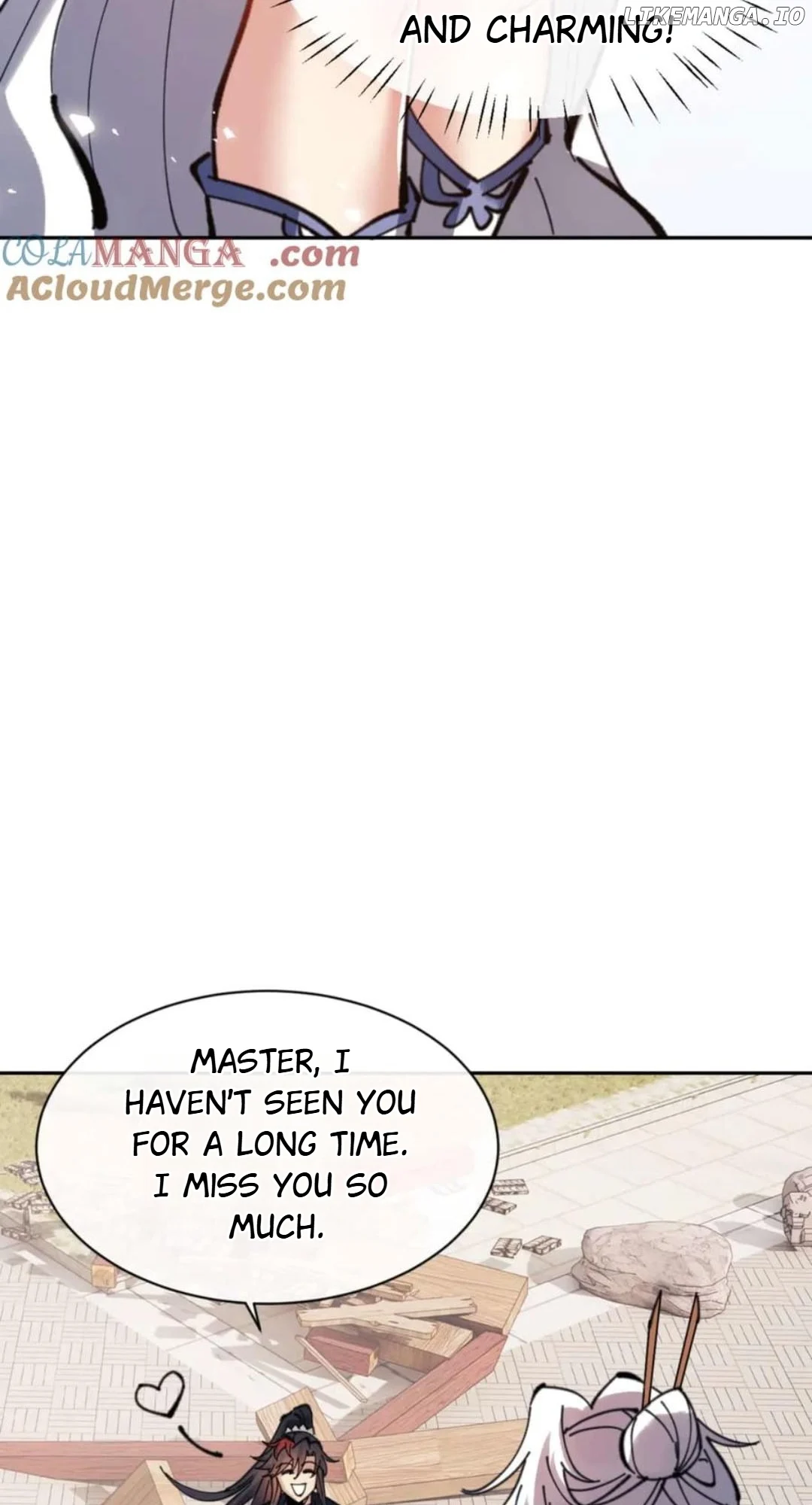 Master: This rebellious disciple is definitely not the Holy Son Chapter 112 page 51