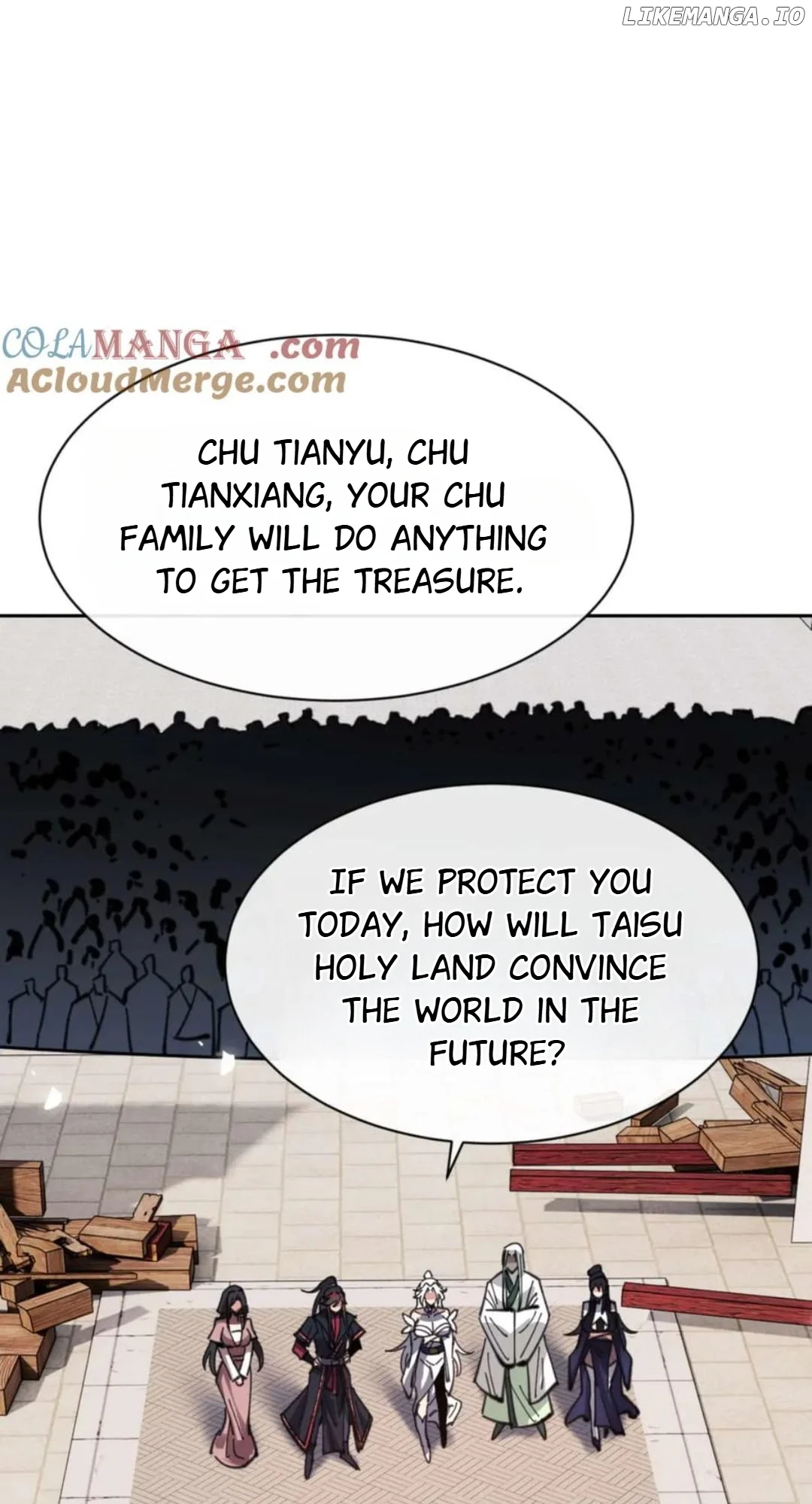 Master: This rebellious disciple is definitely not the Holy Son Chapter 112 page 56