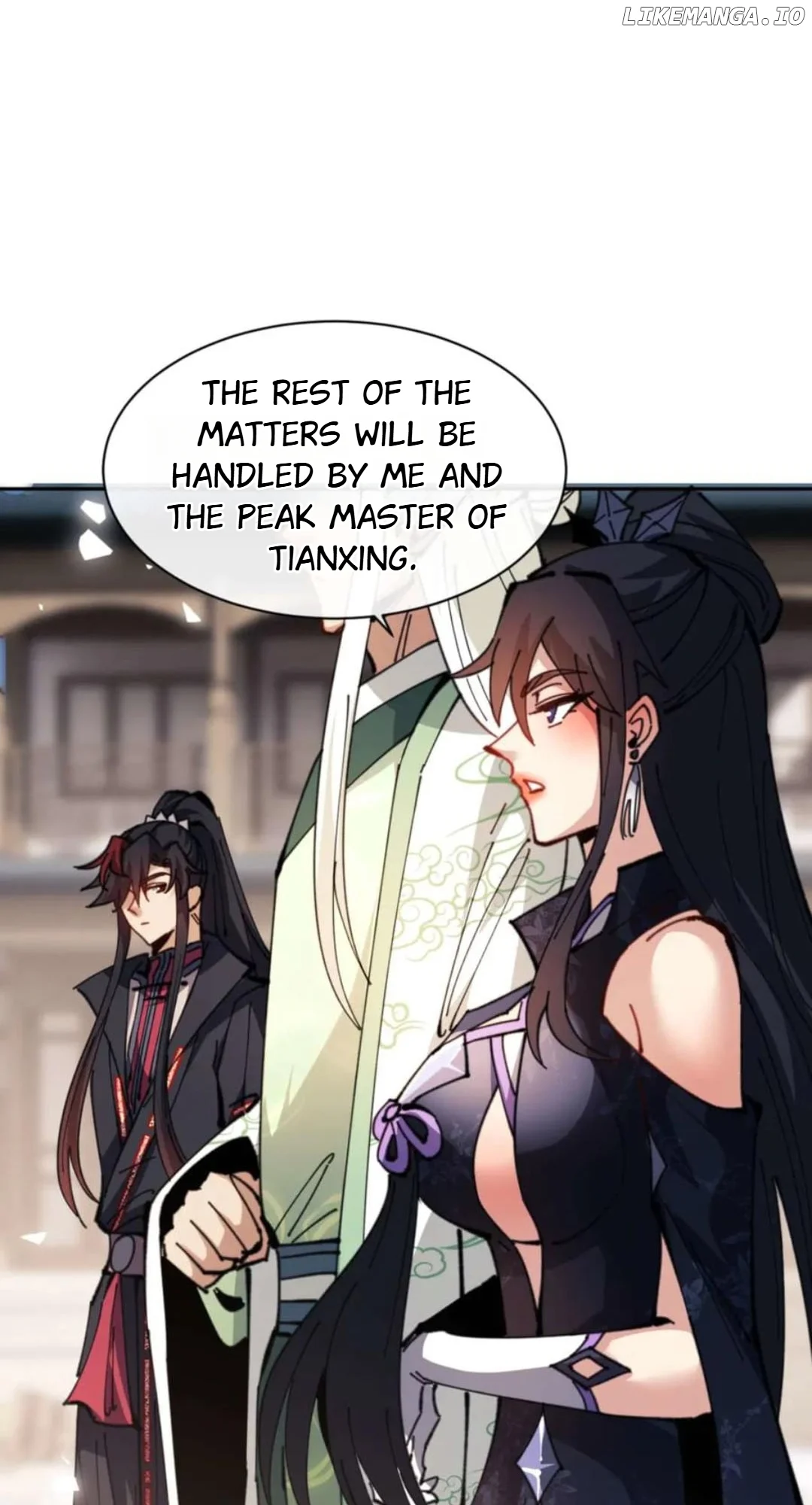 Master: This rebellious disciple is definitely not the Holy Son Chapter 112 page 58