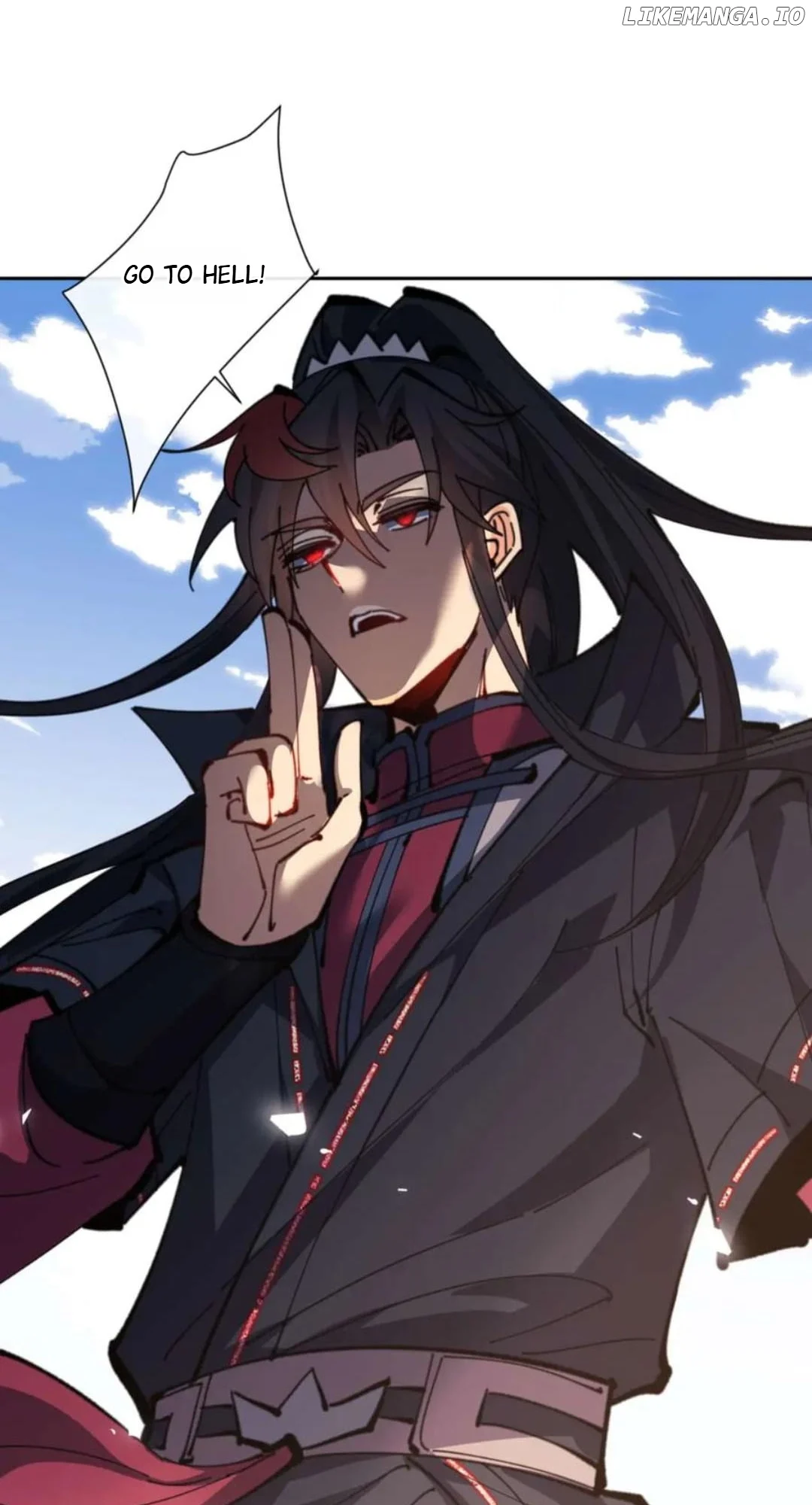 Master: This rebellious disciple is definitely not the Holy Son Chapter 112 page 41