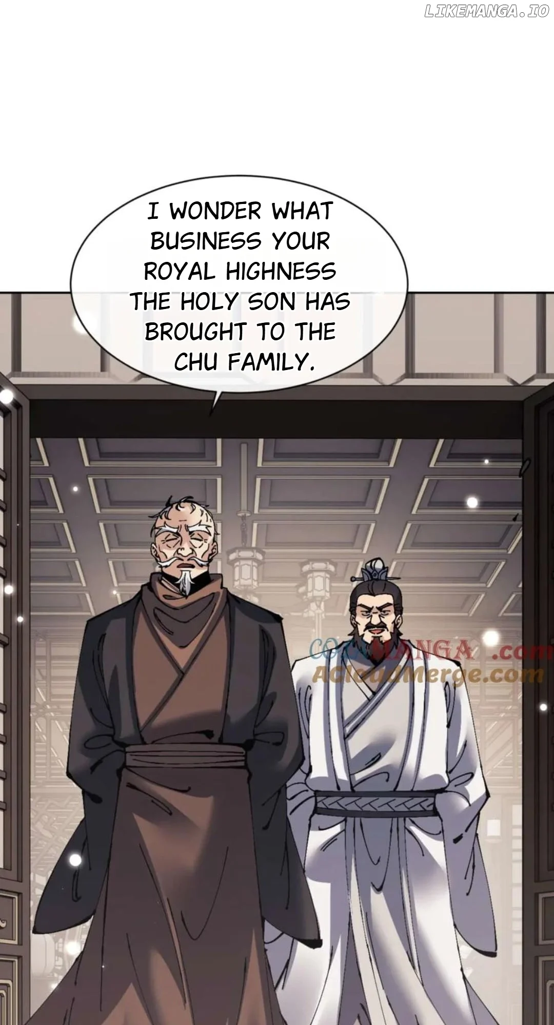 Master: This rebellious disciple is definitely not the Holy Son Chapter 112 page 3