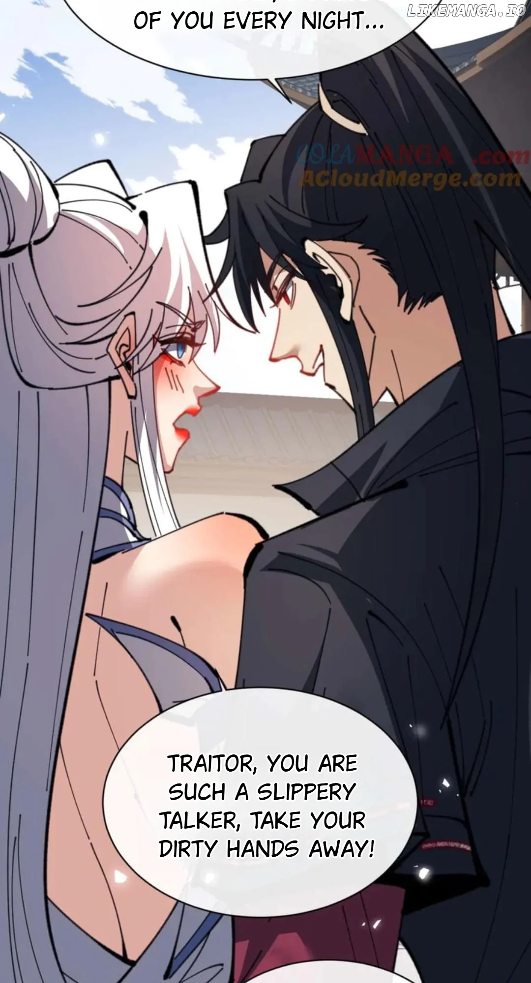 Master: This rebellious disciple is definitely not the Holy Son Chapter 112 page 68