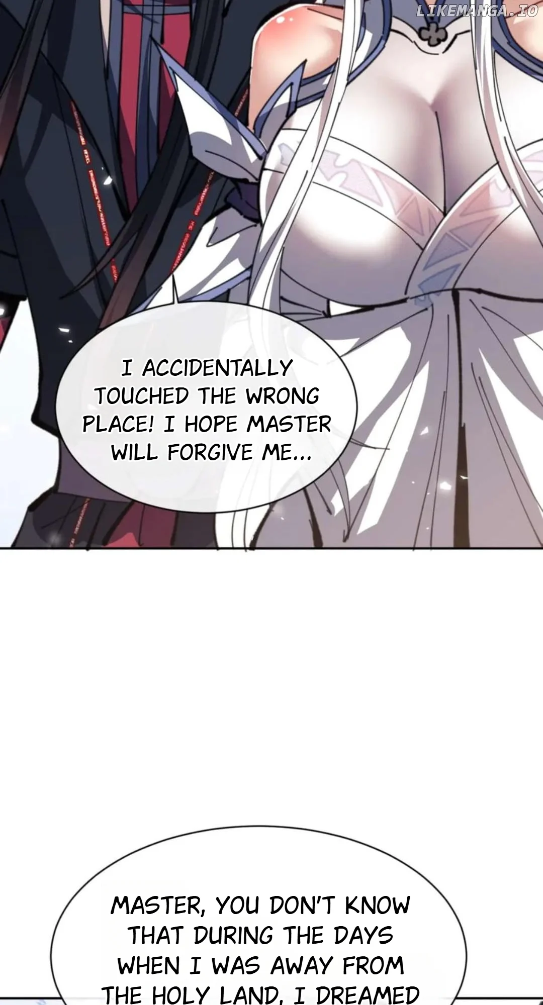 Master: This rebellious disciple is definitely not the Holy Son Chapter 112 page 67