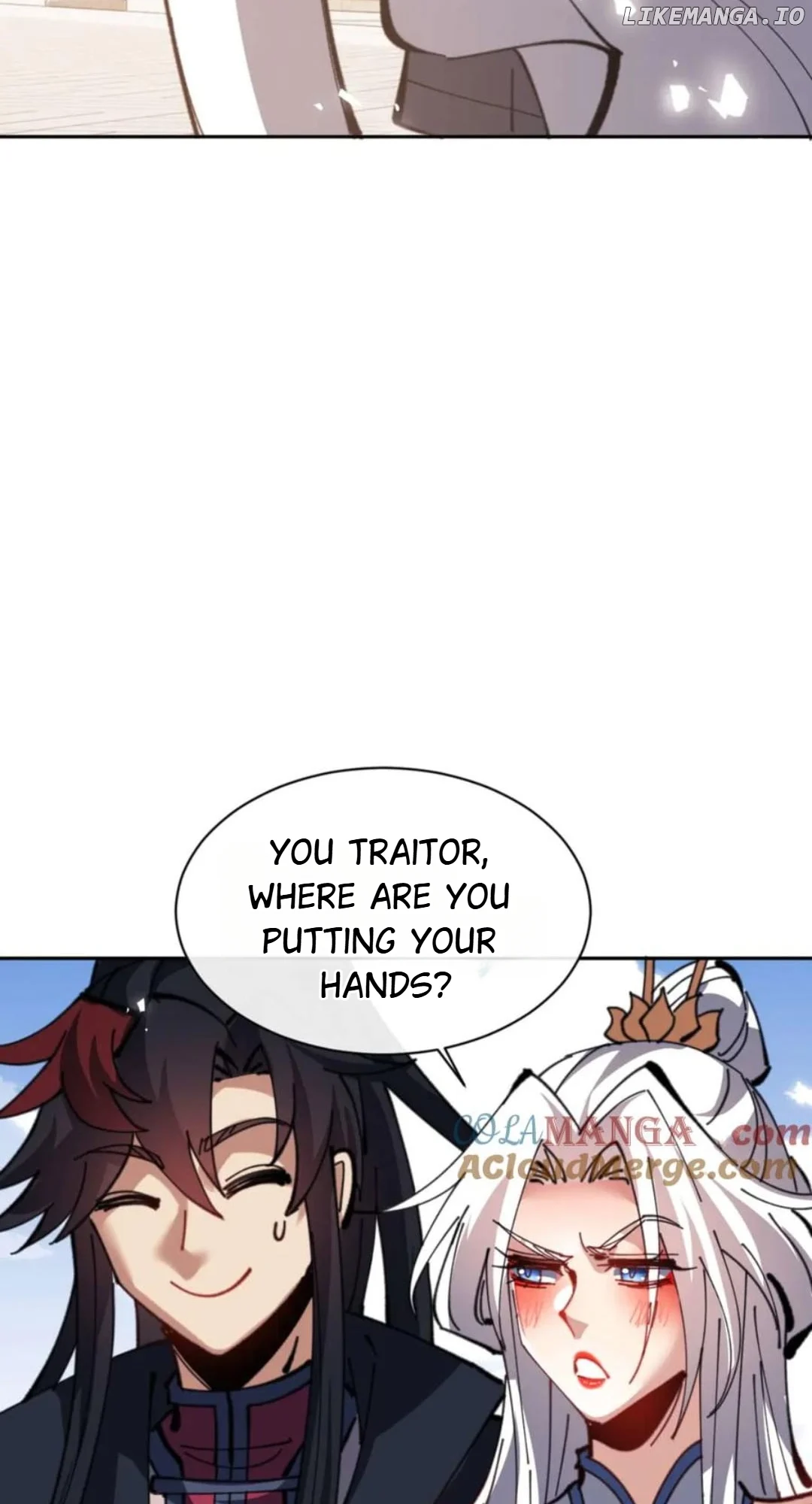 Master: This rebellious disciple is definitely not the Holy Son Chapter 112 page 66