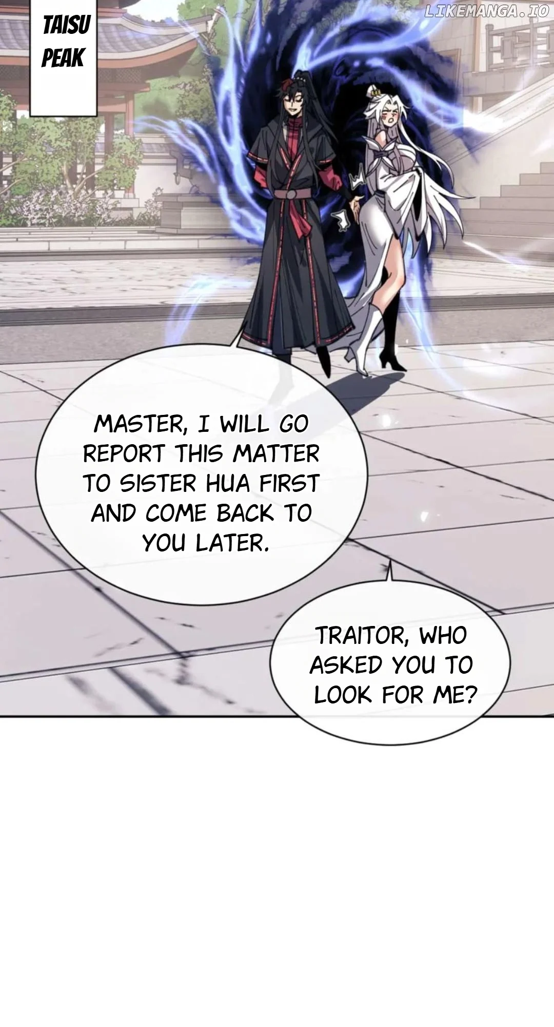 Master: This rebellious disciple is definitely not the Holy Son Chapter 112 page 70