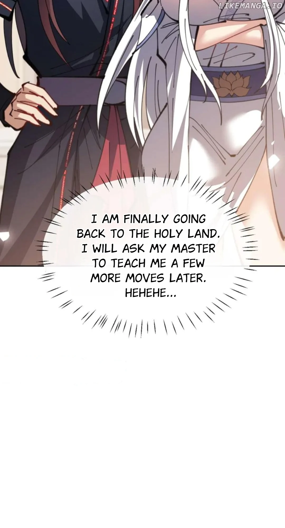 Master: This rebellious disciple is definitely not the Holy Son Chapter 112 page 61