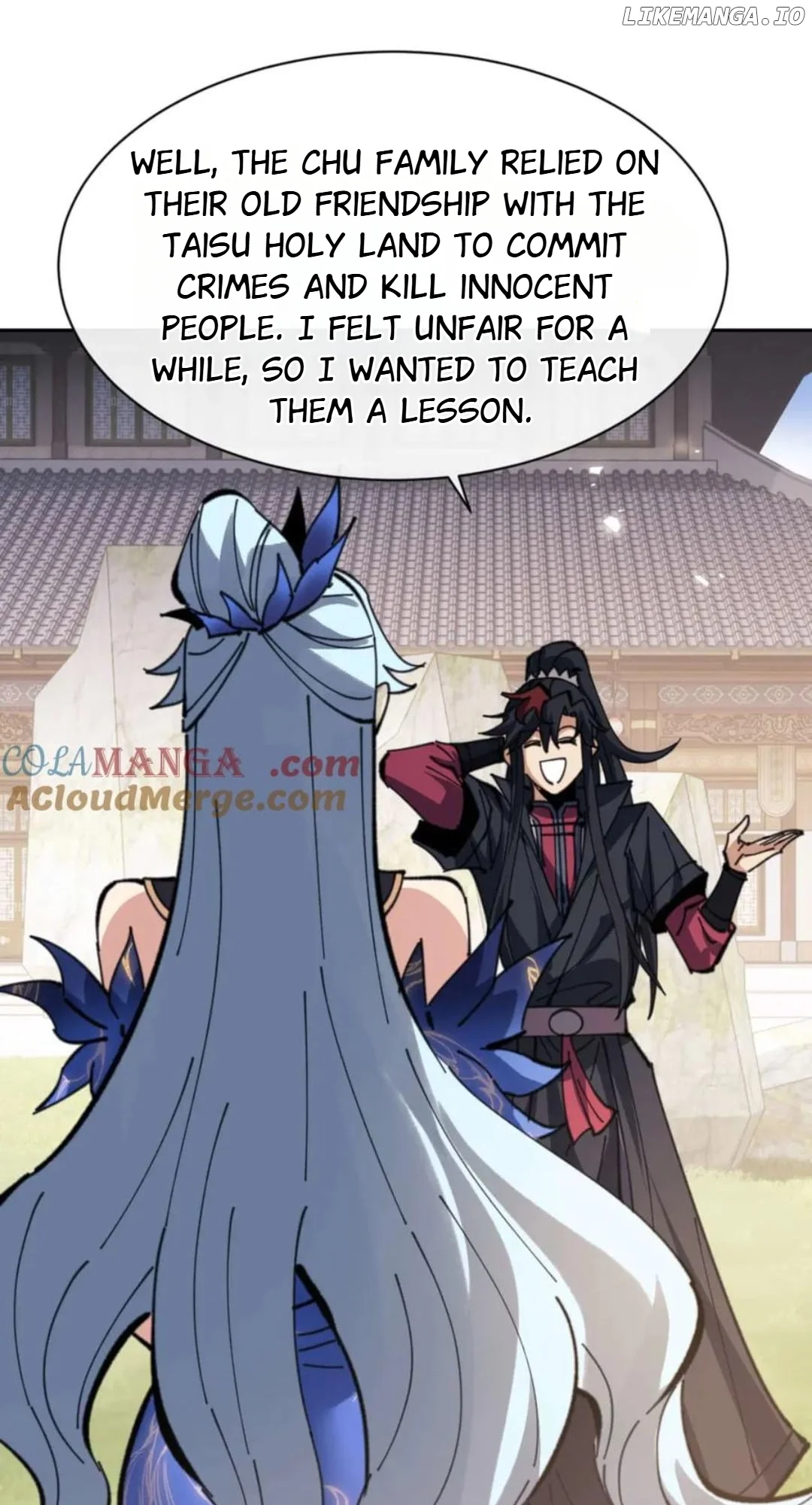 Master: This rebellious disciple is definitely not the Holy Son Chapter 112 page 75