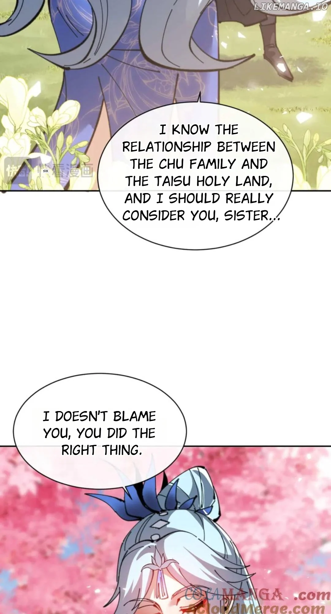 Master: This rebellious disciple is definitely not the Holy Son Chapter 112 page 76