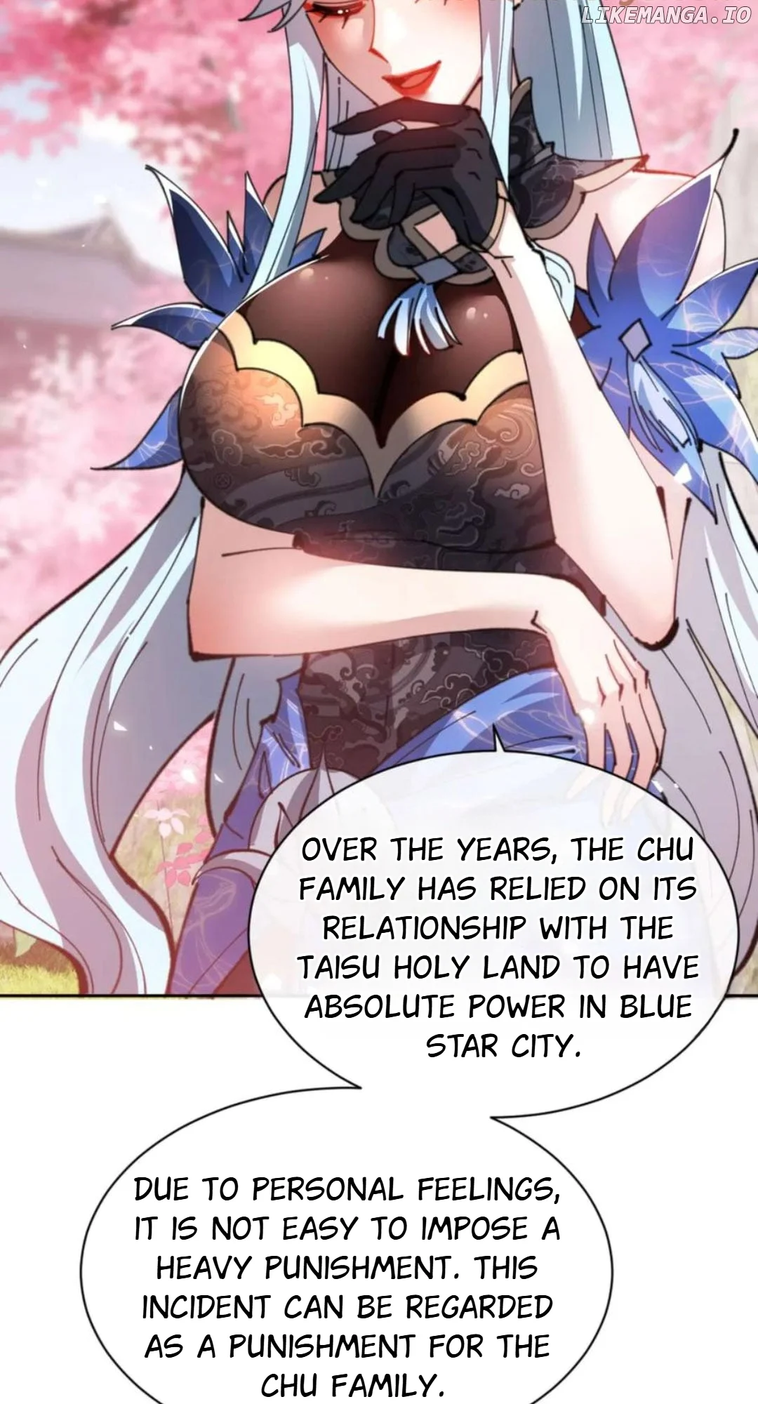 Master: This rebellious disciple is definitely not the Holy Son Chapter 112 page 77