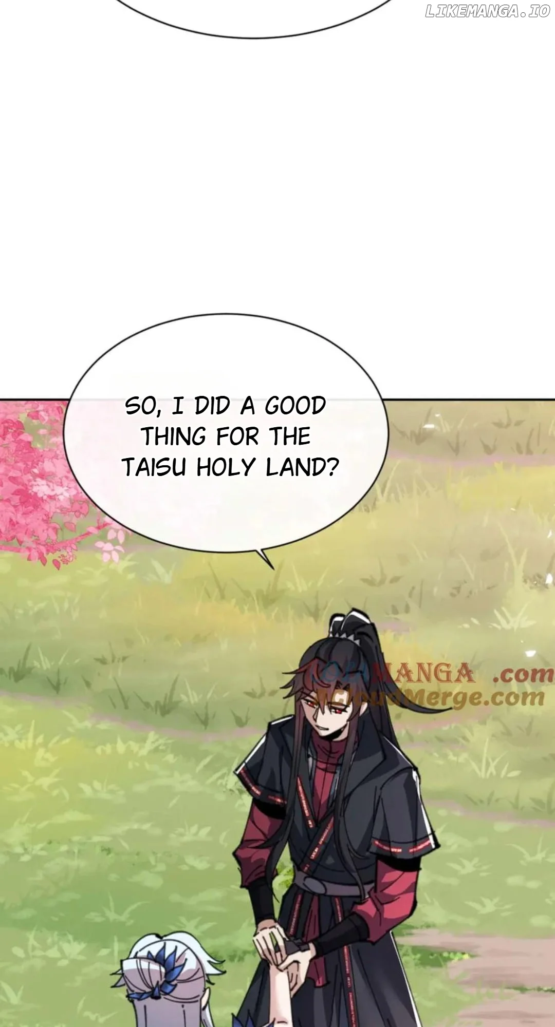 Master: This rebellious disciple is definitely not the Holy Son Chapter 112 page 78