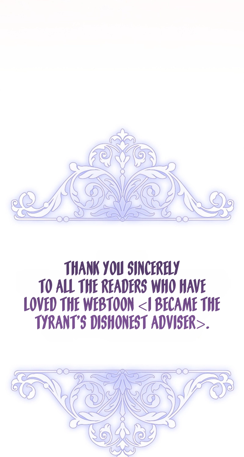 I Became the Tyrant's Dishonest Adviser Chapter 113 page 108