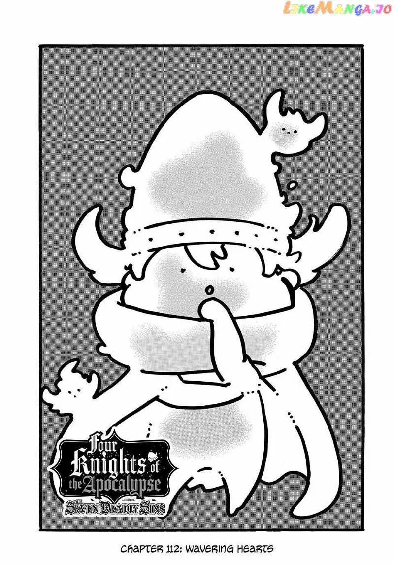 The Four Knights of the Apocalypse Chapter 112 page 1