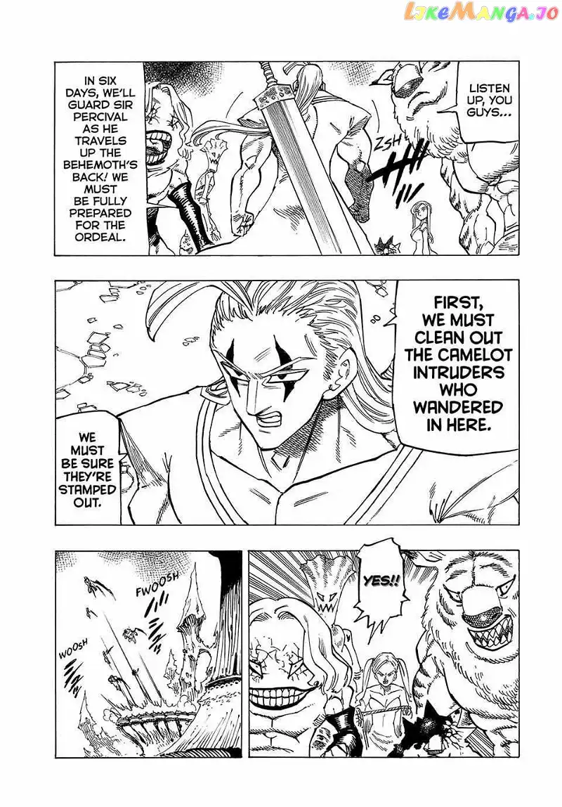 The Four Knights of the Apocalypse Chapter 112 page 3