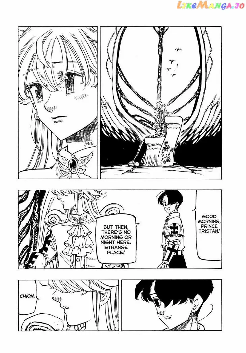 The Four Knights of the Apocalypse Chapter 112 page 4