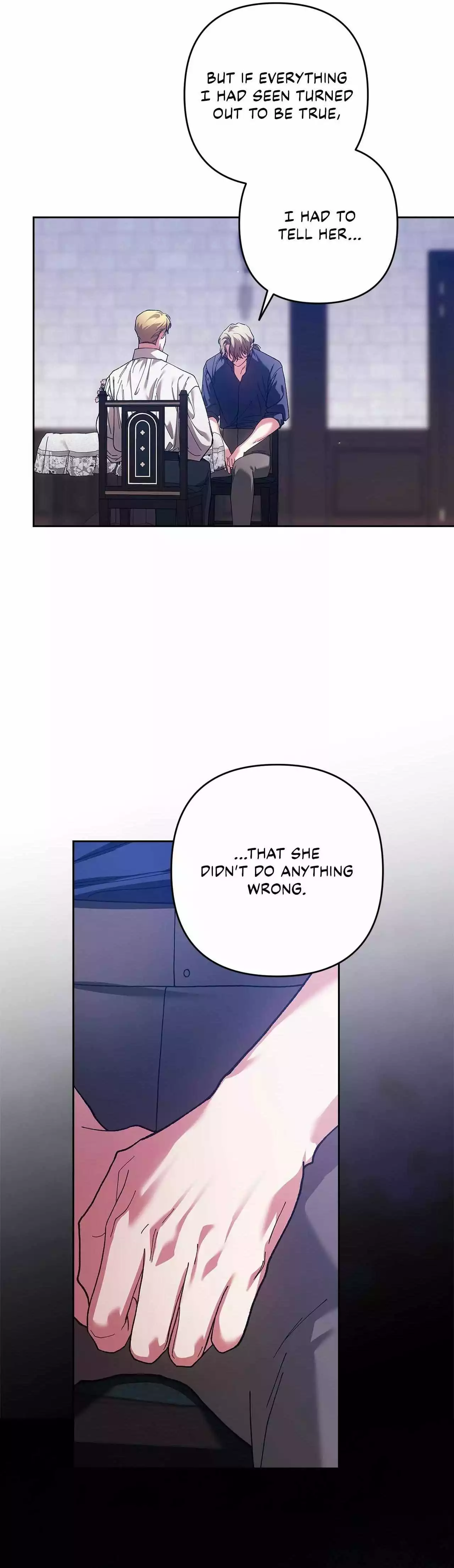 The Broken Ring: This Marriage Will Fail Anyway Chapter 105 page 50