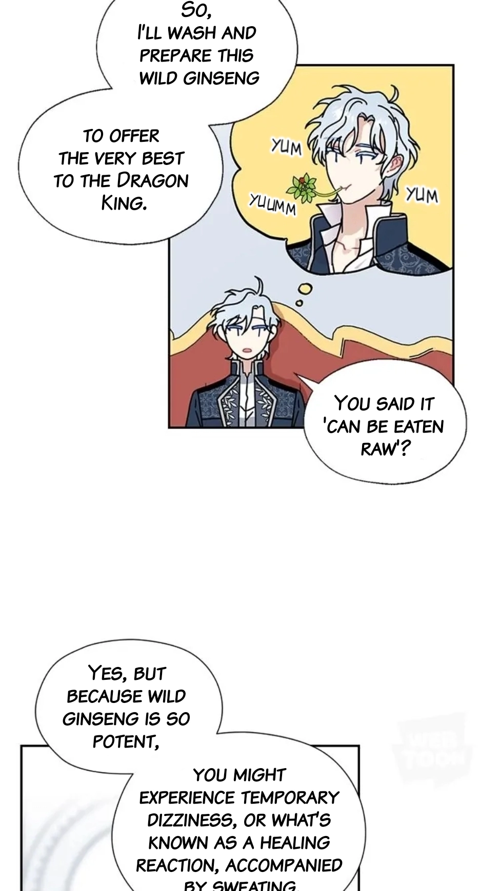 I Became The Chef Of The Dragon King Chapter 113 page 37