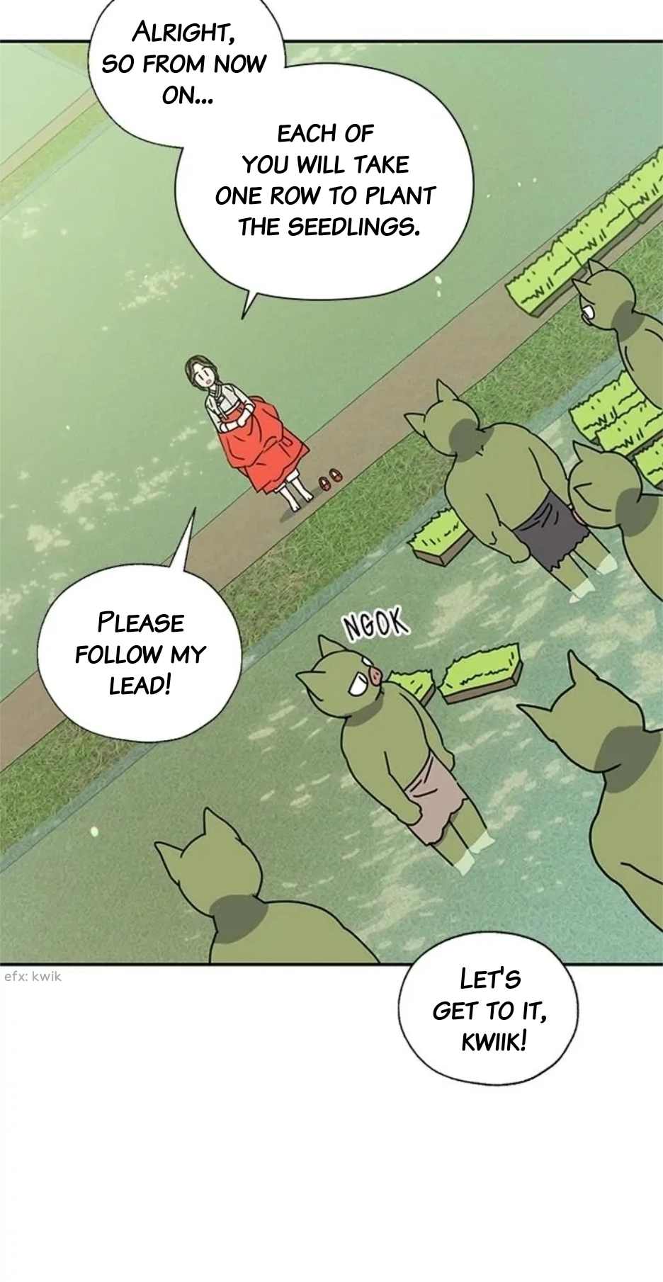 I Became The Chef Of The Dragon King Chapter 113 page 4