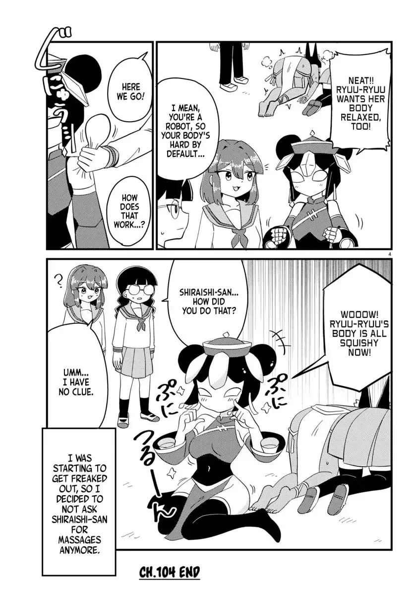 Mount Celeb Kaneda-San Chapter 104 page 4