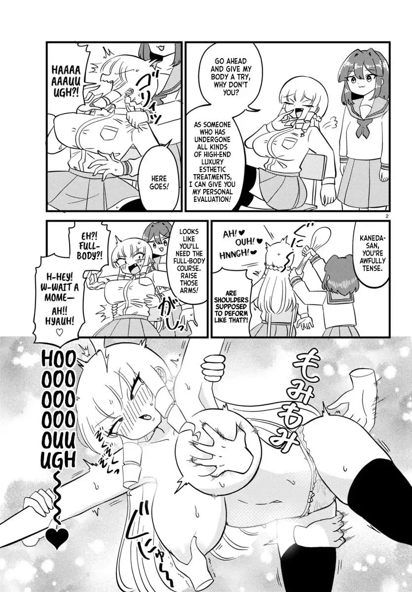 Mount Celeb Kaneda-San Chapter 104 page 2