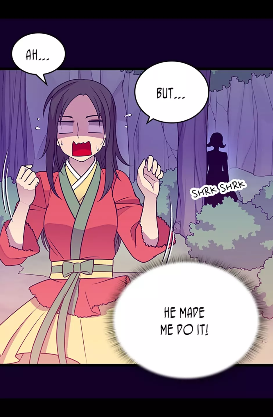 They Say I Was Born a Kings Daughter Chapter 110 page 34