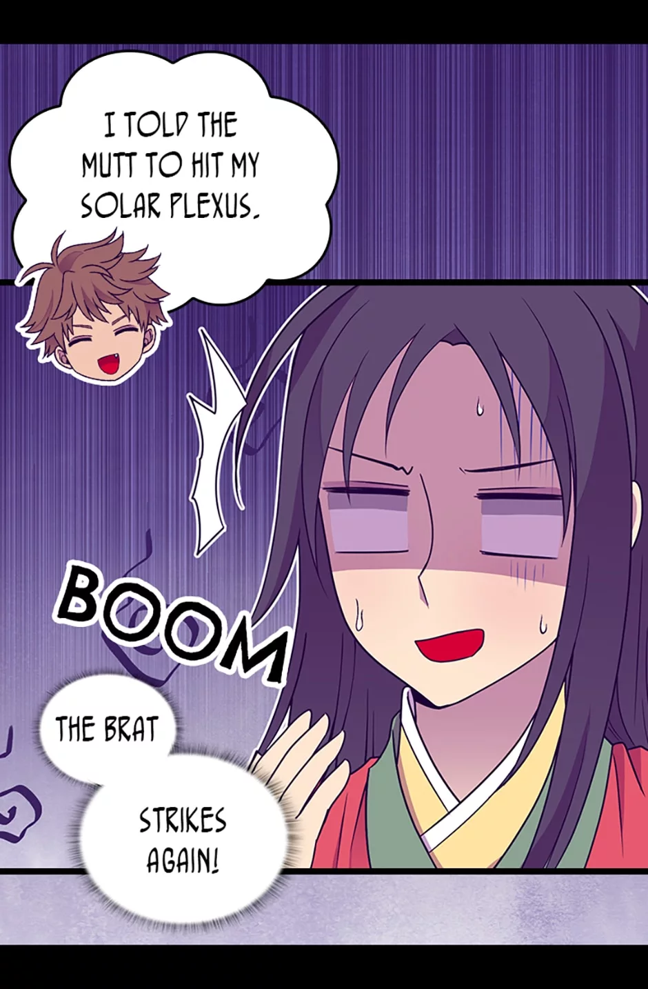 They Say I Was Born a Kings Daughter Chapter 110 page 31