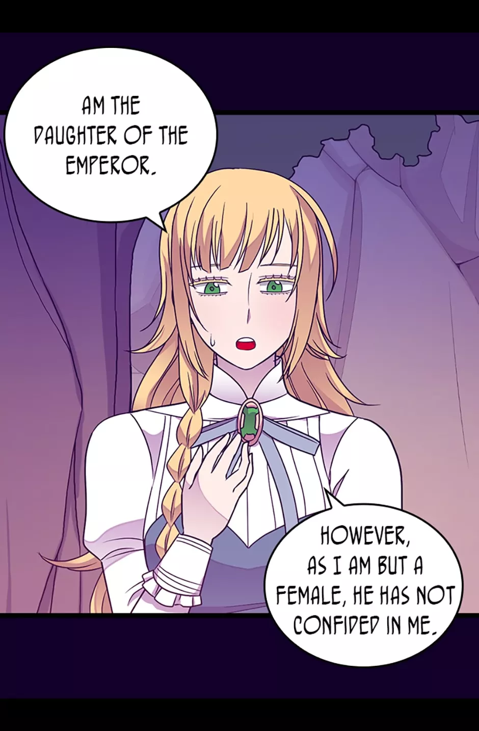 They Say I Was Born a Kings Daughter Chapter 110 page 19