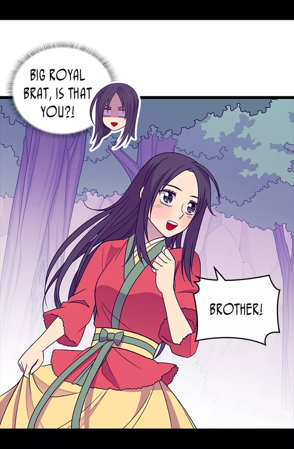 They Say I Was Born a Kings Daughter Chapter 110 page 46