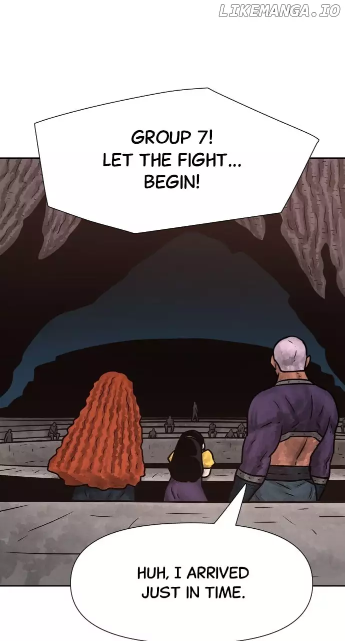 Warrior Executioner Chapter 113 page 76