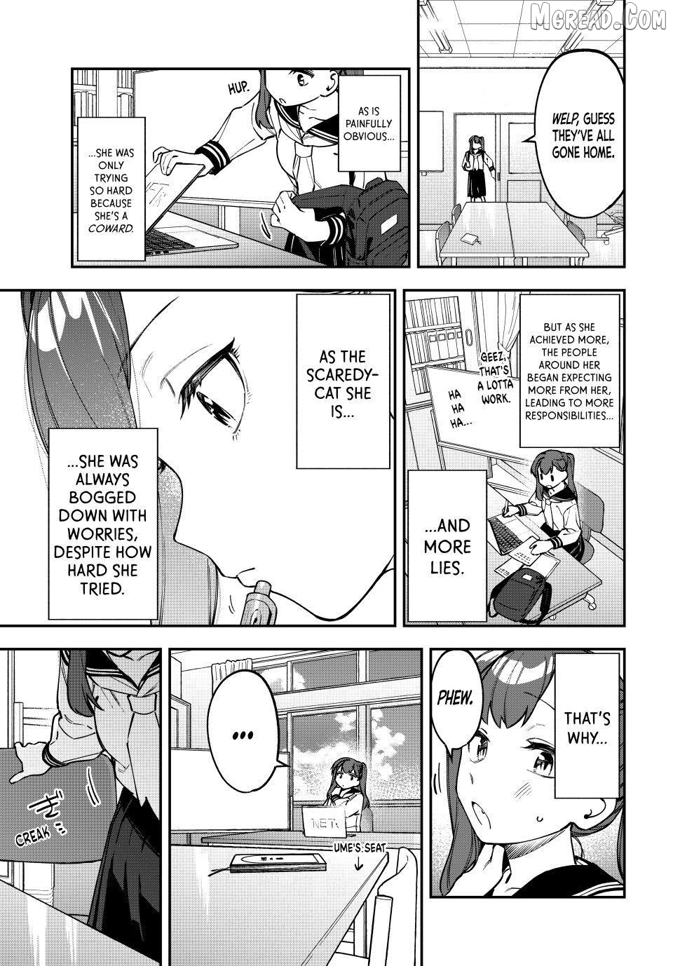 Seitokai ni mo Ana wa Aru! Chapter 113 page 7