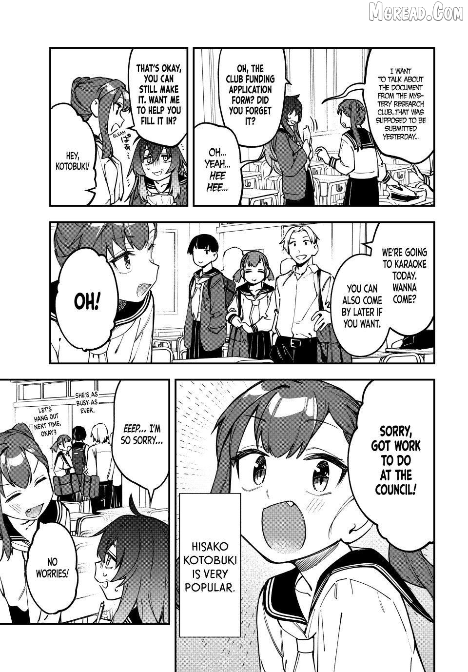 Seitokai ni mo Ana wa Aru! Chapter 113 page 5