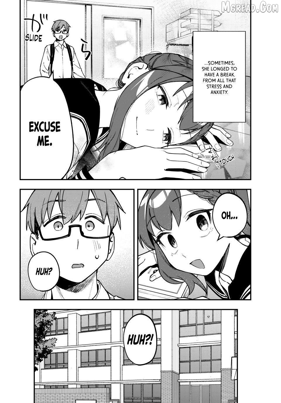 Seitokai ni mo Ana wa Aru! Chapter 113 page 8