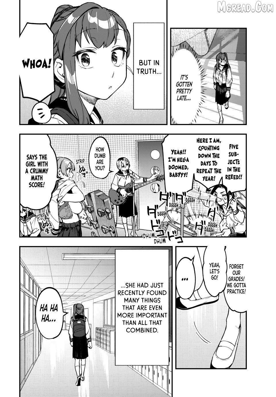 Seitokai ni mo Ana wa Aru! Chapter 113 page 6