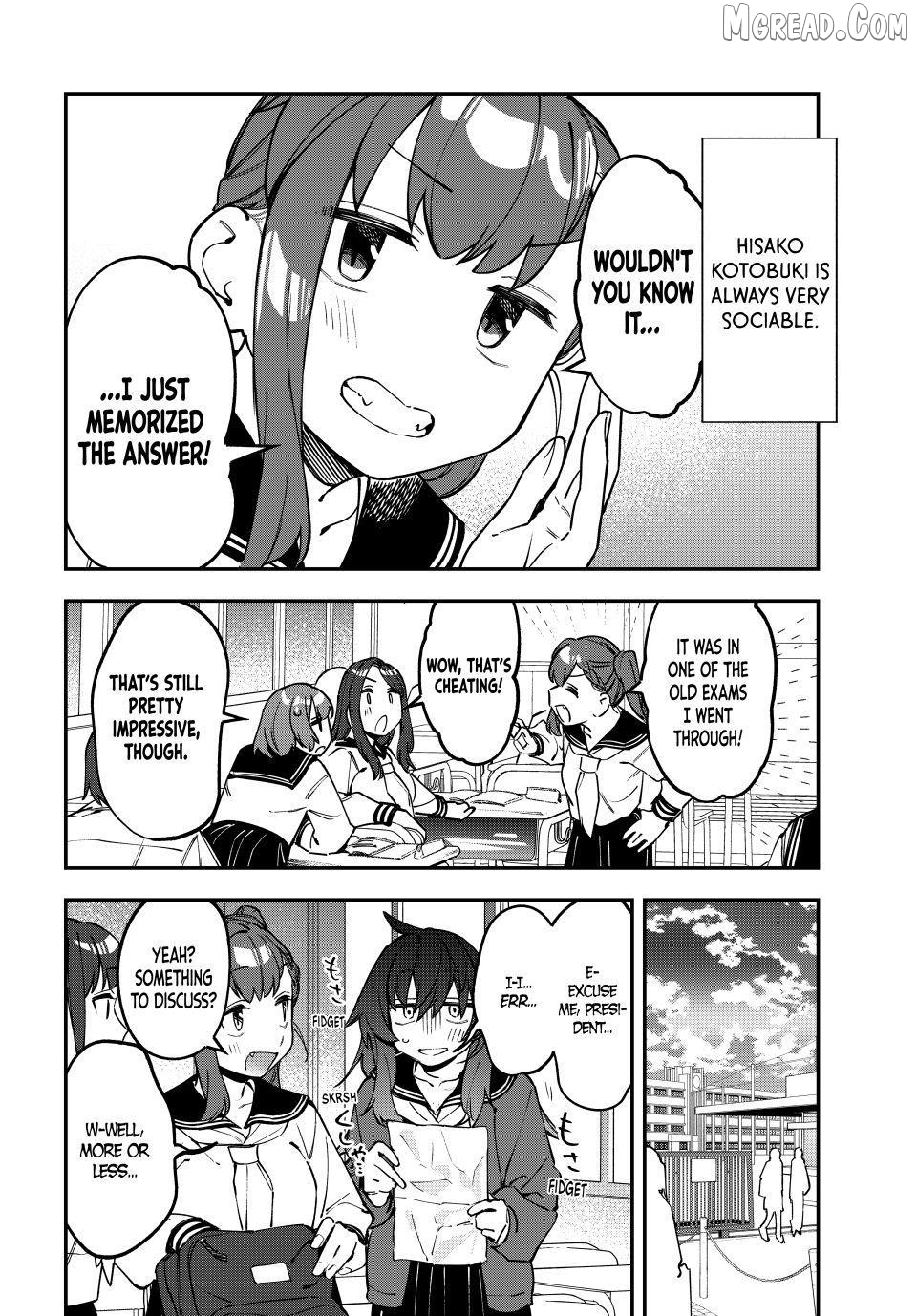 Seitokai ni mo Ana wa Aru! Chapter 113 page 4