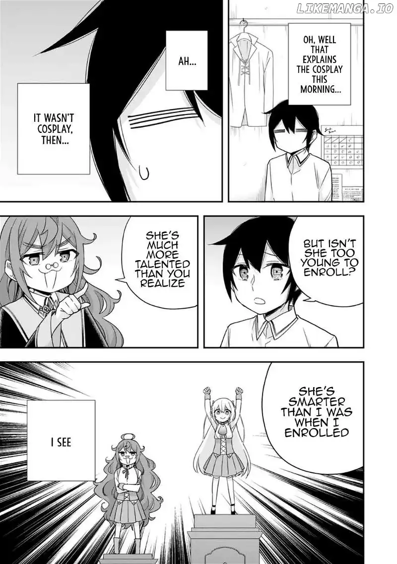 Jitsu wa Ore, Saikyou deshita? Chapter 82 page 9