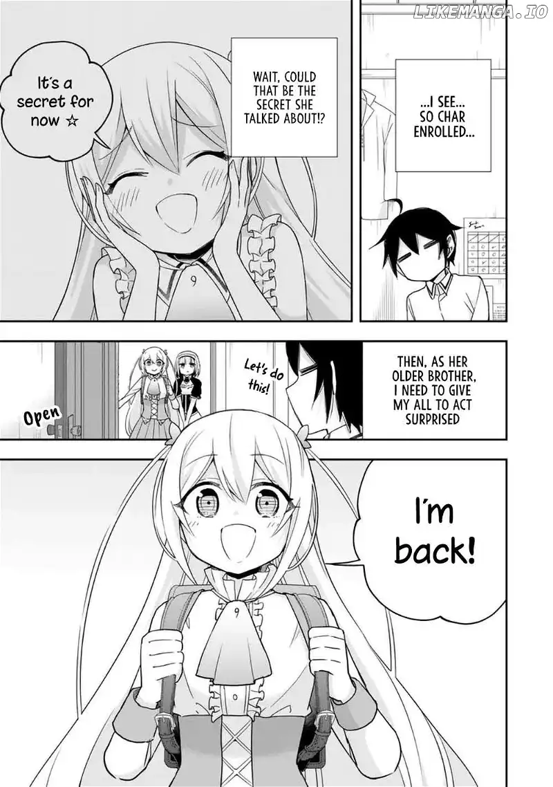 Jitsu wa Ore, Saikyou deshita? Chapter 82 page 11