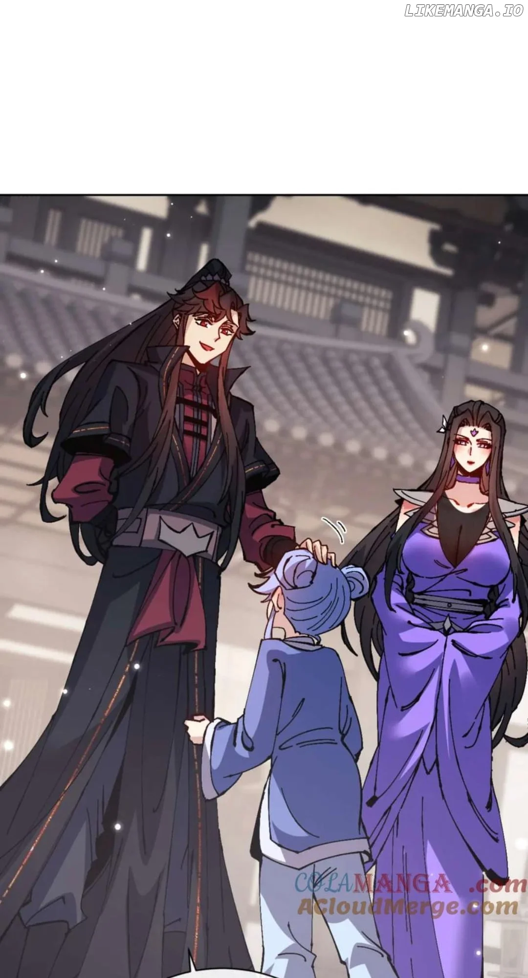 Master: This rebellious disciple is definitely not the Holy Son Chapter 113 page 30