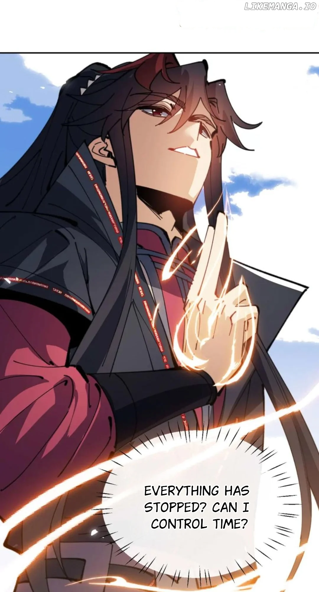 Master: This rebellious disciple is definitely not the Holy Son Chapter 113 page 19