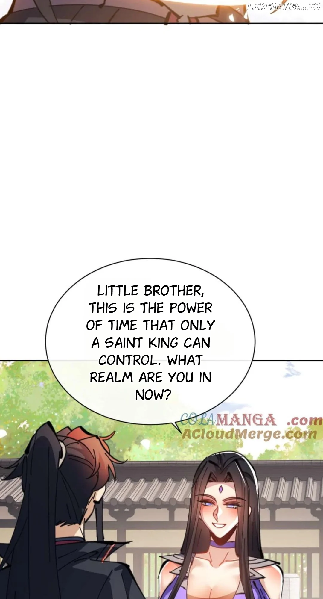 Master: This rebellious disciple is definitely not the Holy Son Chapter 113 page 20