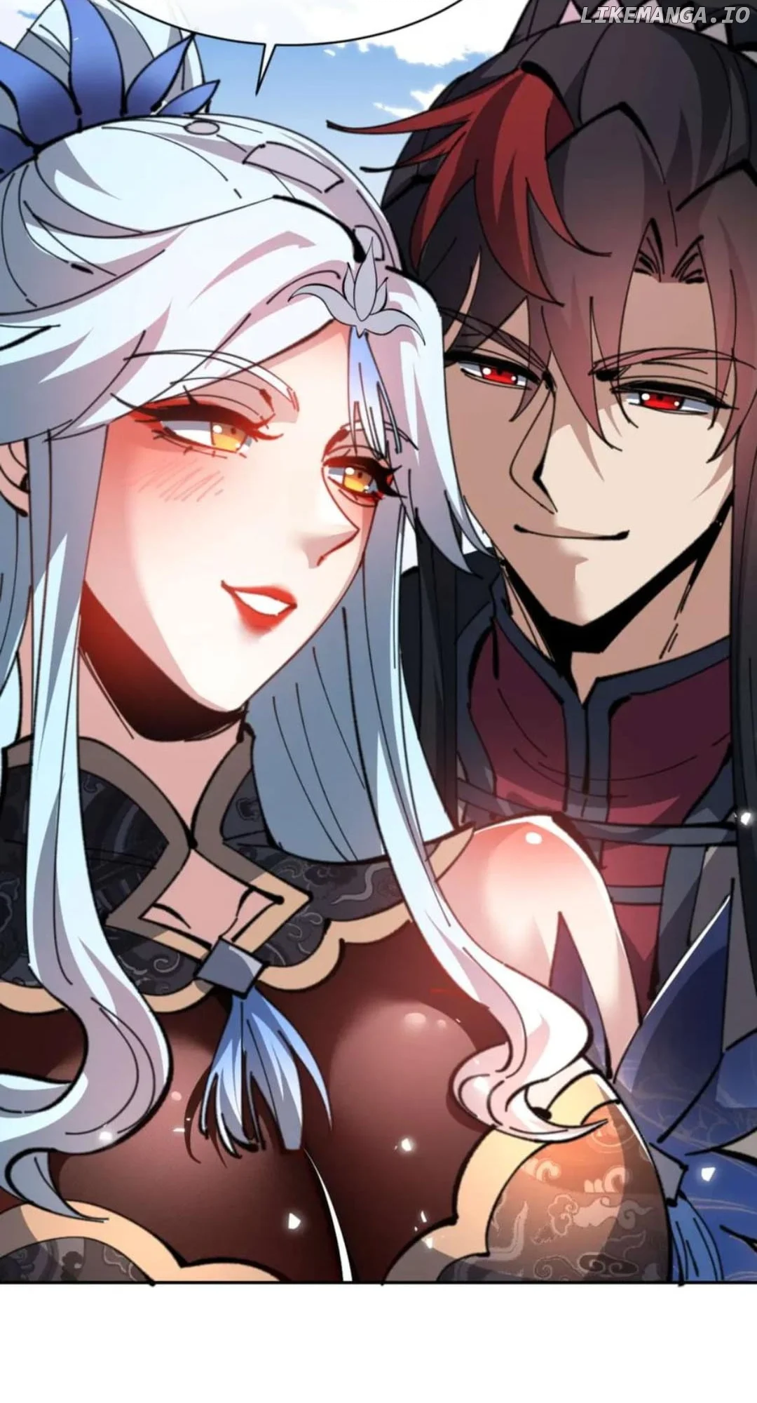 Master: This rebellious disciple is definitely not the Holy Son Chapter 113 page 2