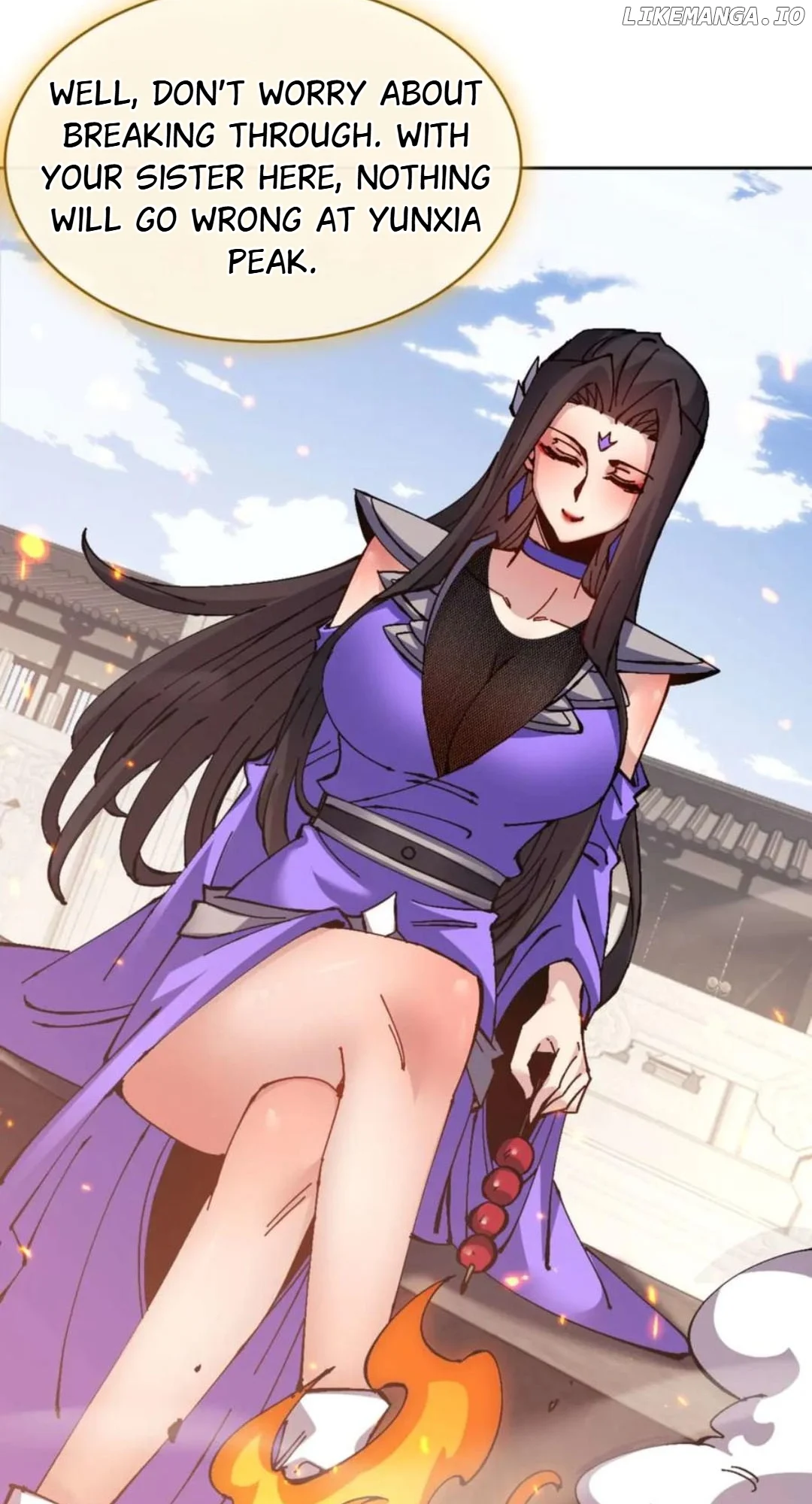 Master: This rebellious disciple is definitely not the Holy Son Chapter 113 page 36