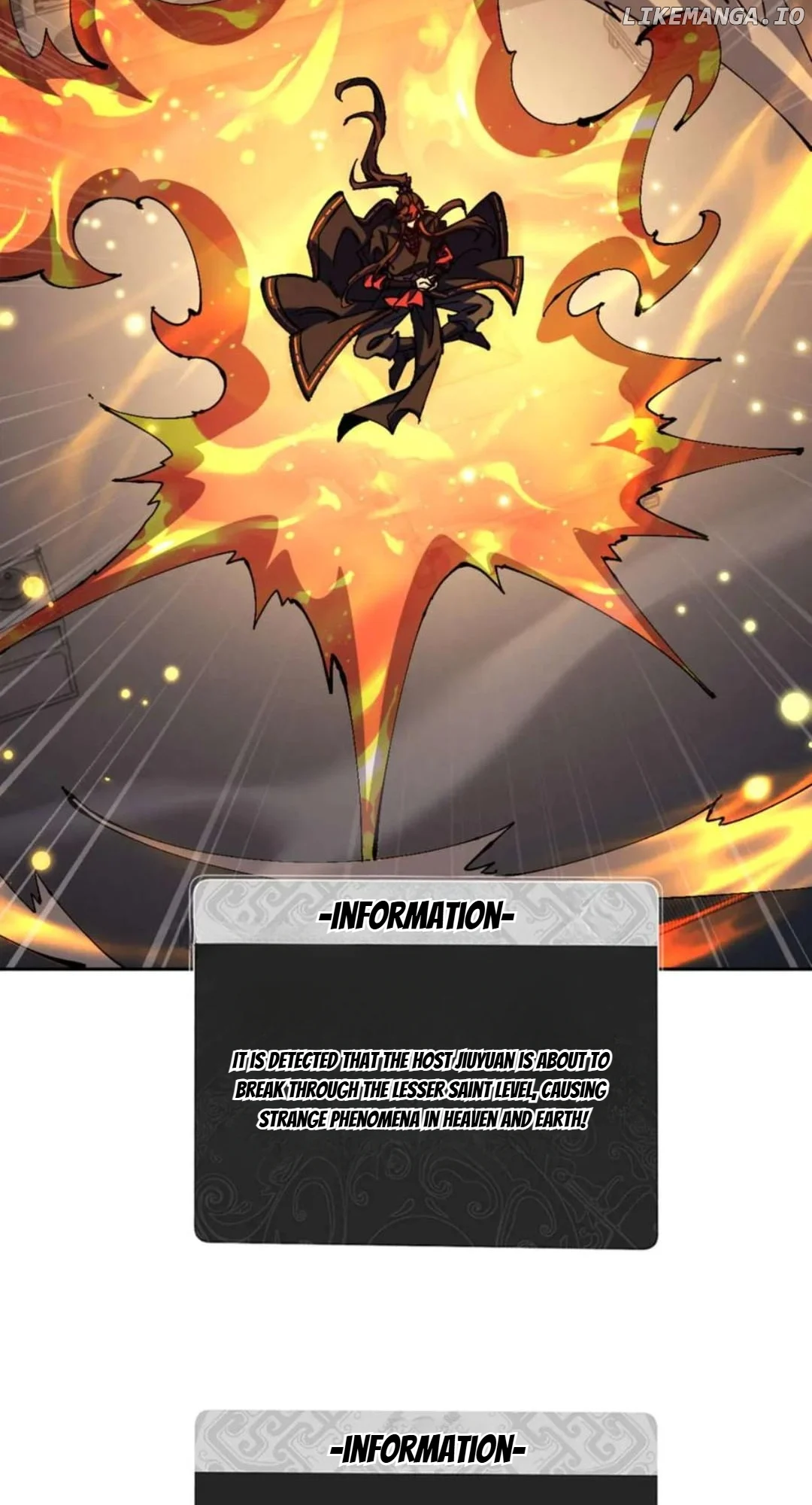 Master: This rebellious disciple is definitely not the Holy Son Chapter 113 page 38